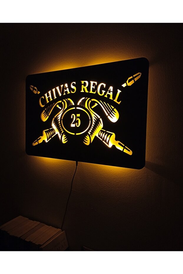 Chivas Regal Led Işıklı Tablo - 5