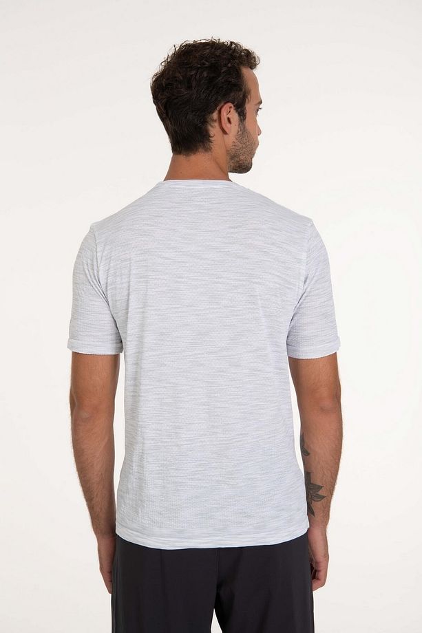 Tigo Seamless Erkek Beyaz Tshirt Tıg2302 - 3