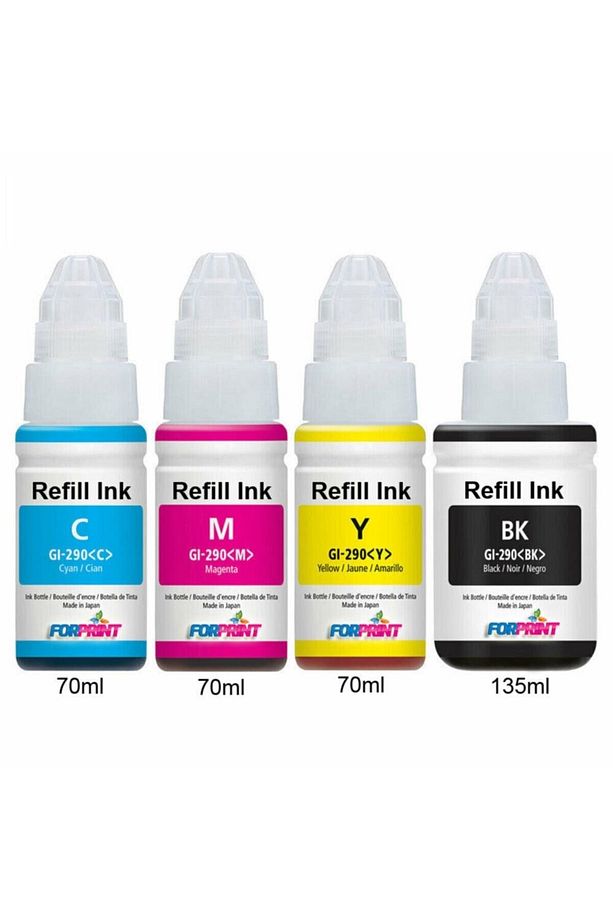 G1400/g2400/g3400/g4400 Uyumlu Forprint Plus Mürekkep (gı-490) - 1