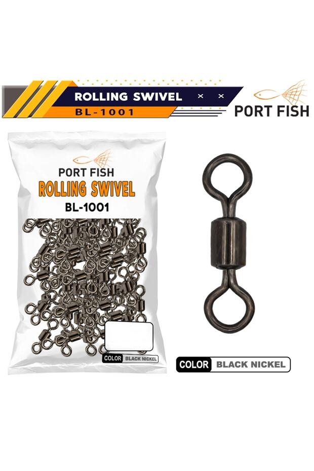 Rolling Swivel Bilyalı Gross Fırdöndü No:12 - 1