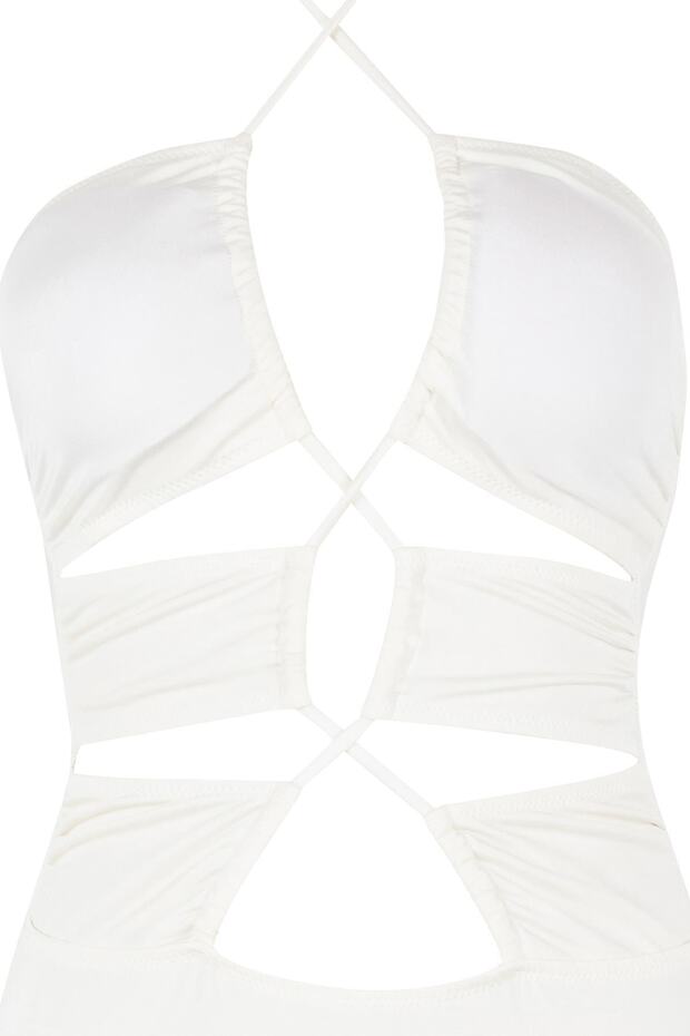 „Fall In Love“-Badeanzug mit normaler Passform - 4