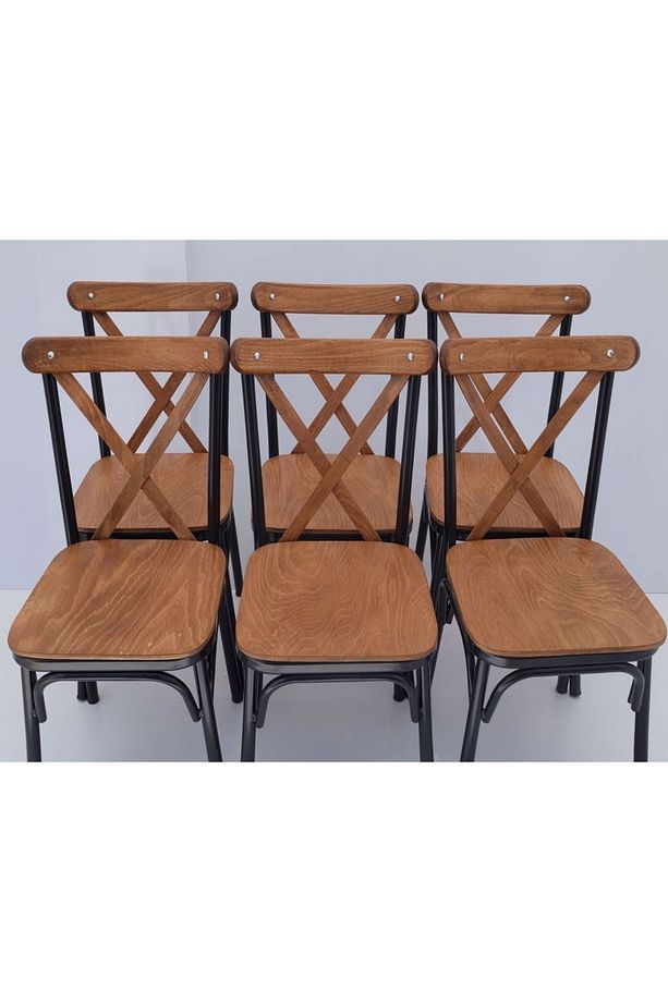 6 Adet Tonet Sandalye - 5