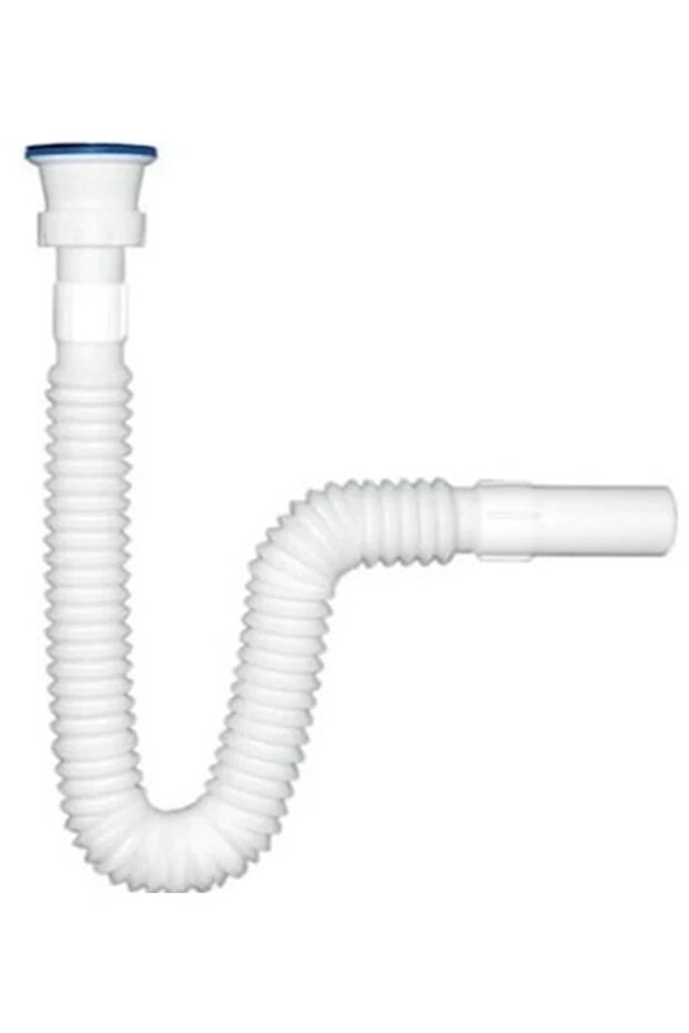 Körüklü Lavabo Sifonu Kısa - 2