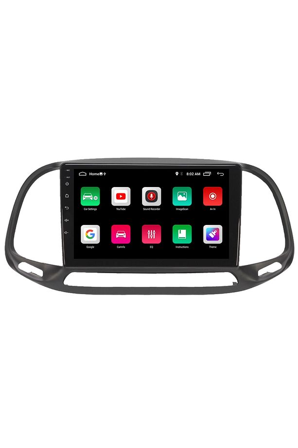 Fiat Doblo Android Carplay Navigasyon Multimedya Ekran Teyp 2gb Ram + 32gb Hdd - 5