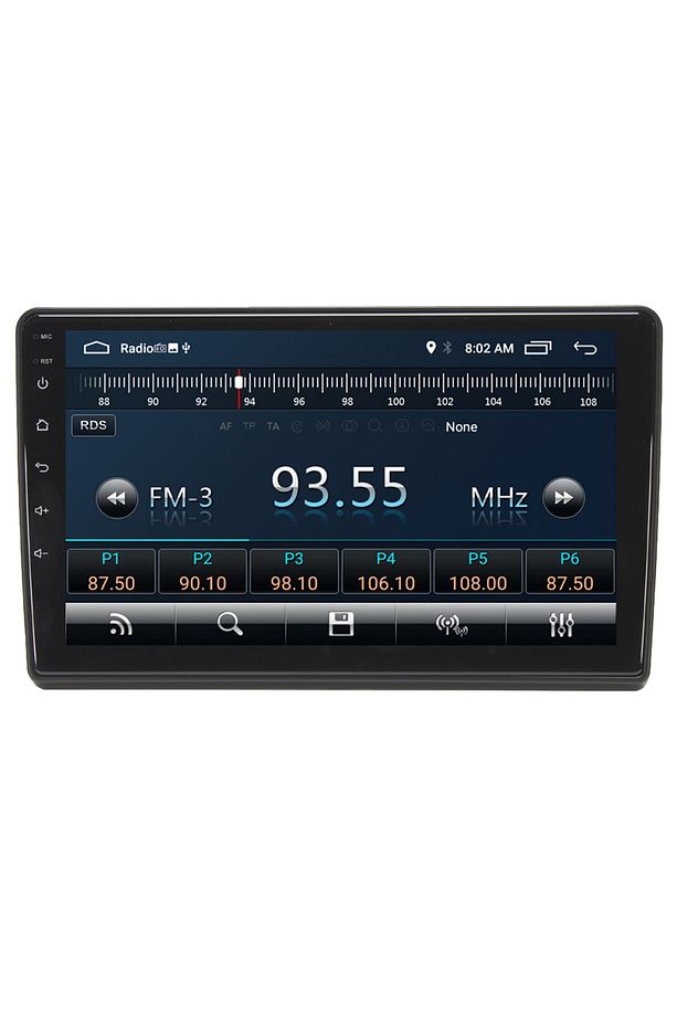 Fiat Ducato Android Carplay Navigasyon Multimedya Ekran Teyp 2gb Ram + 32gb Hdd - 3