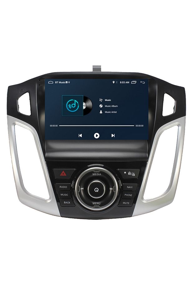 Ford Focus 3-4 Android Carplay Navigasyon Multimedya Ekran Teyp 2gb Ram + 32gb Hdd - 5