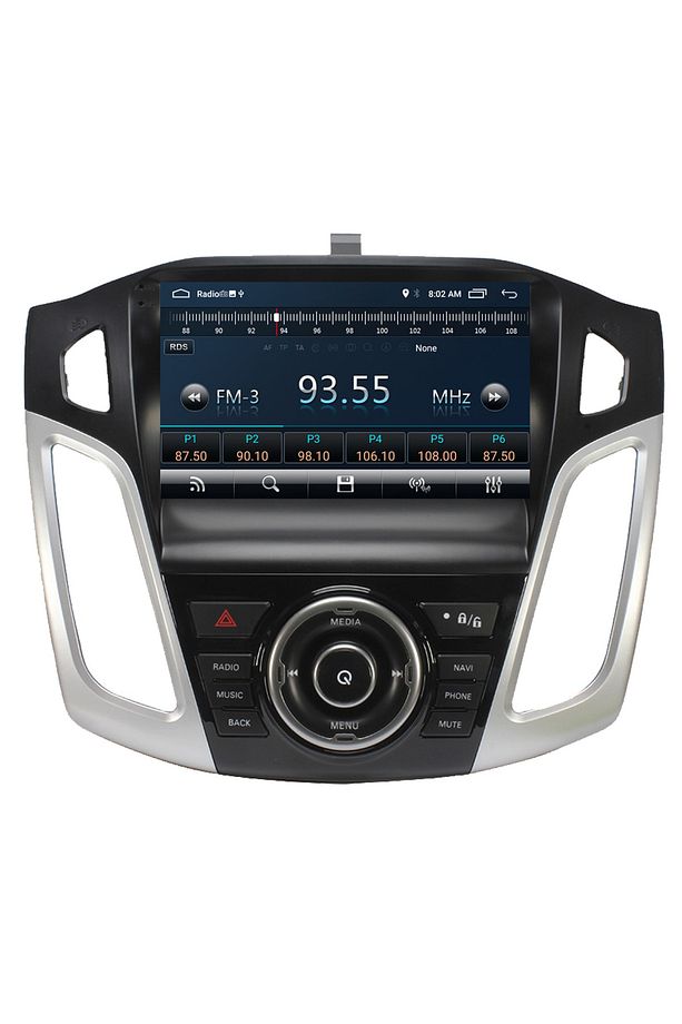 Ford Focus 3-4 Android Carplay Navigasyon Multimedya Ekran Teyp 2gb Ram + 32gb Hdd - 6