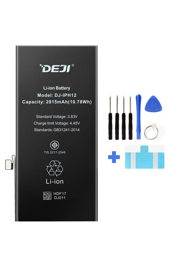 İphone 12 Batarya Mucize Batarya 'dan - Orijinal Mah Kapasiteli - 1