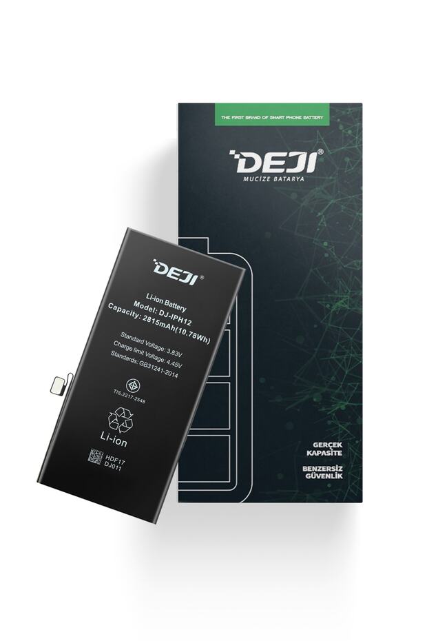 İphone 12 Batarya Mucize Batarya 'dan - Orijinal Mah Kapasiteli - 3