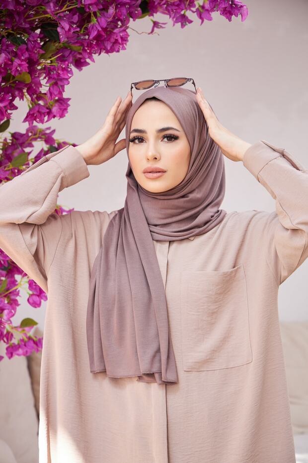 Penye Şal Vizon - 4