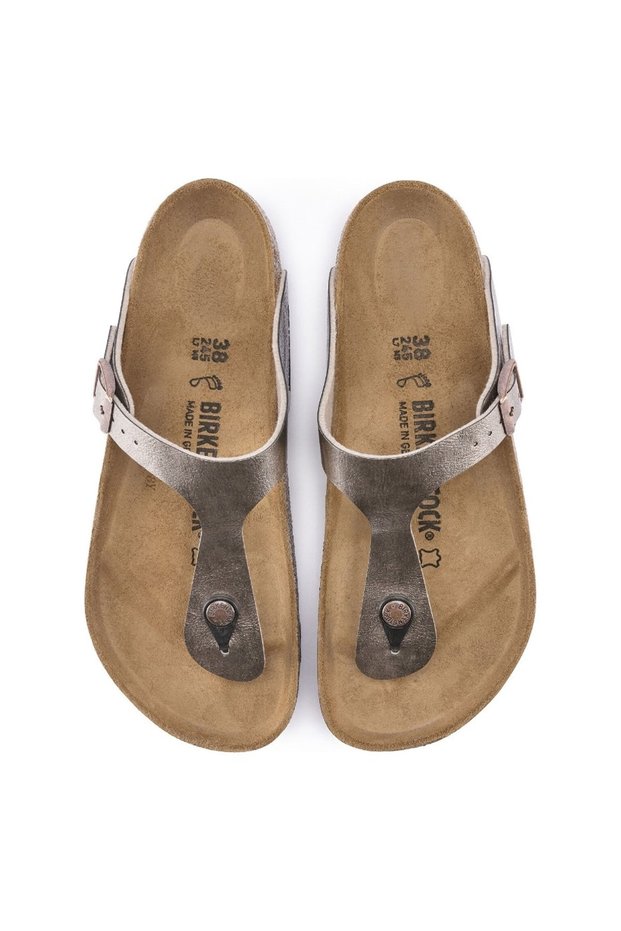 Gizeh Bf Women's Brown Casual Style Slippers1016144-4147