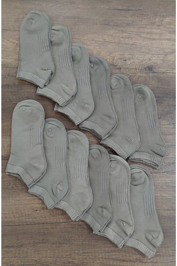 Women's 12 Pairs Summer Quality Bamboo Booties Socks Seamless Soft Textured