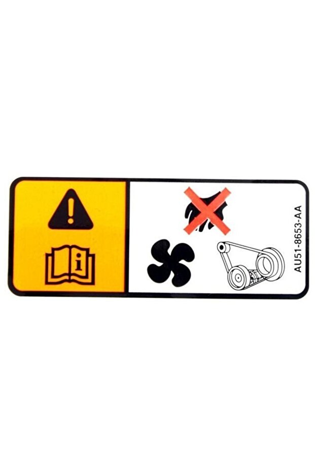 Du5a-8653-aa Au51-8653-aa 2 Stickers