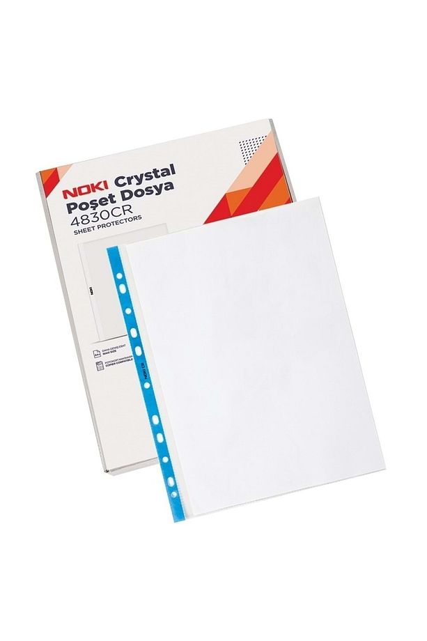 4830cr Crystal A/4 Poşet Dosya 100 Lü Paket - 1