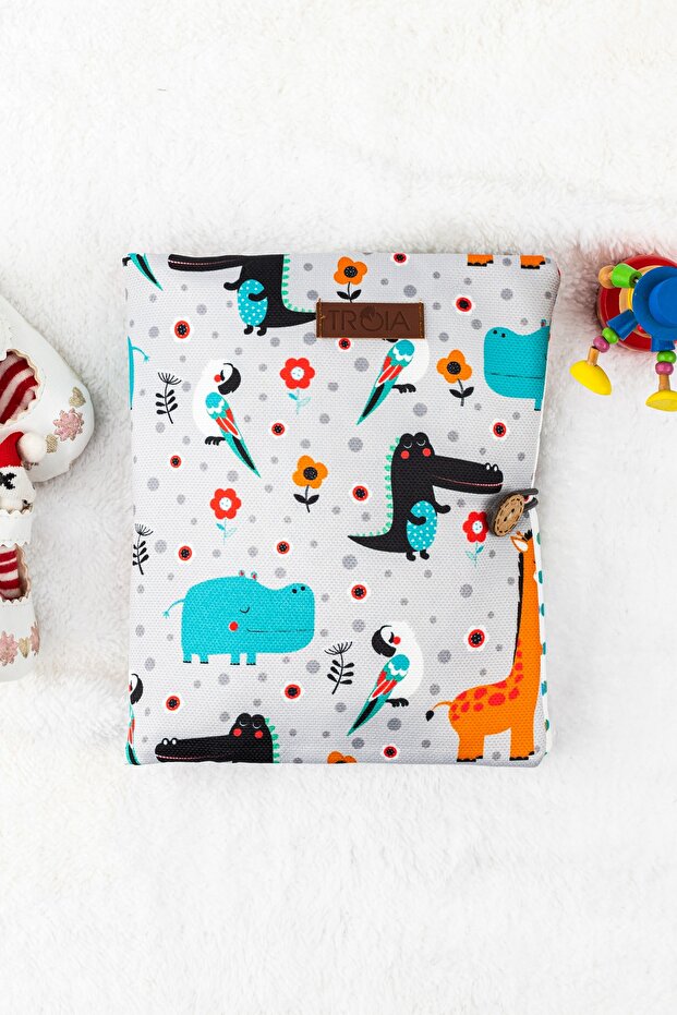 Baby Diaper Care Bag Organizer Animal