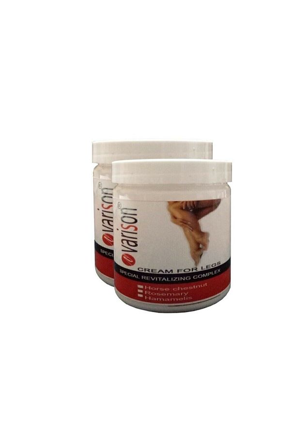 Varicose Vein Defense Cream Varis,selülit,bacak Bakım Kremi 200mlx2 Adet - 1