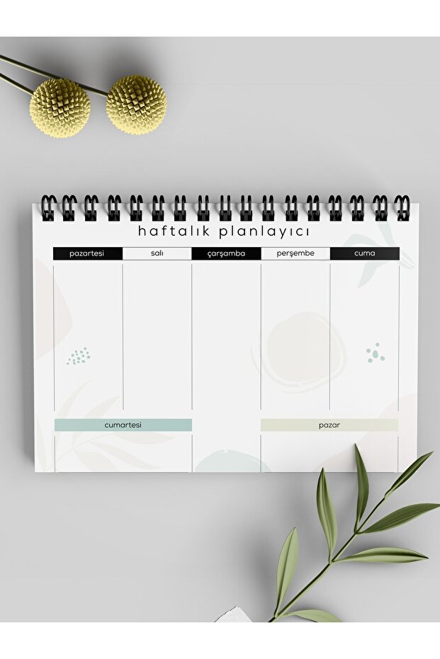 Weekly Planner - Ikebana Series - 2
