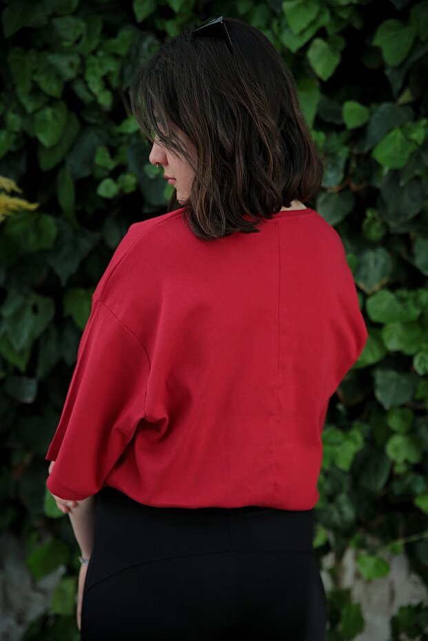 Oversize Basic T-shirt - 2