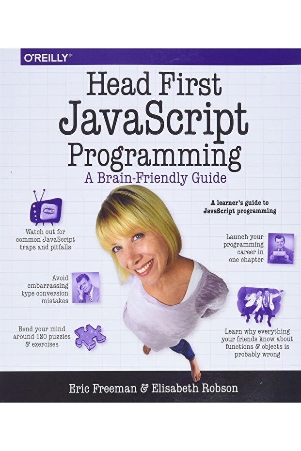 Head First Javascript Programming: A Brain-friendly Guide 1st Edition - 1