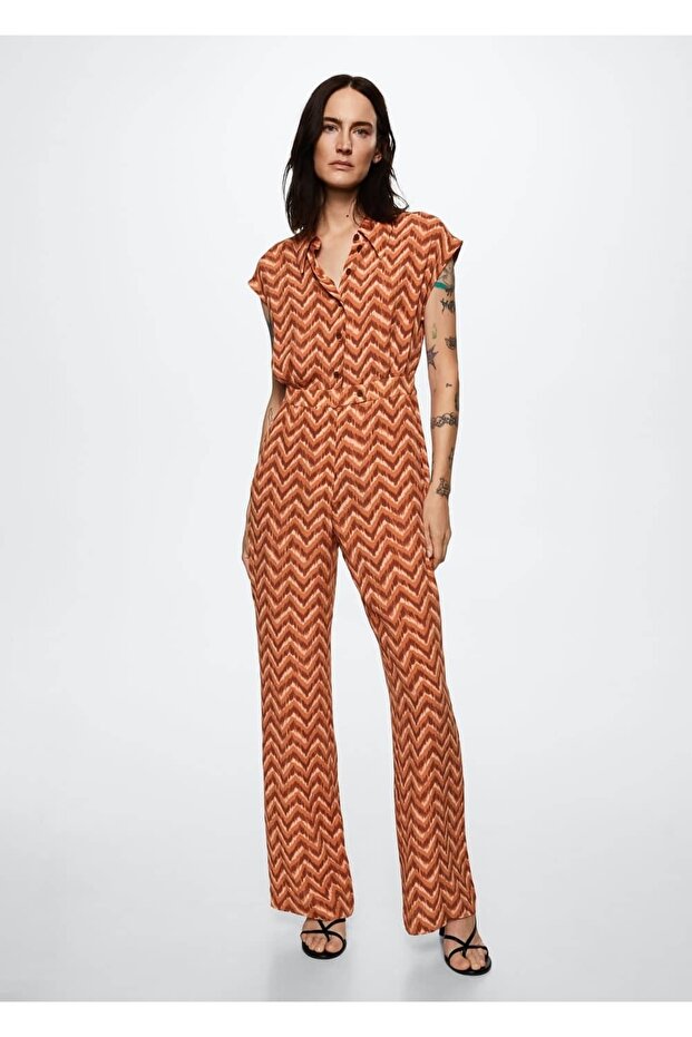 Logo Baskılı Tulum - 1