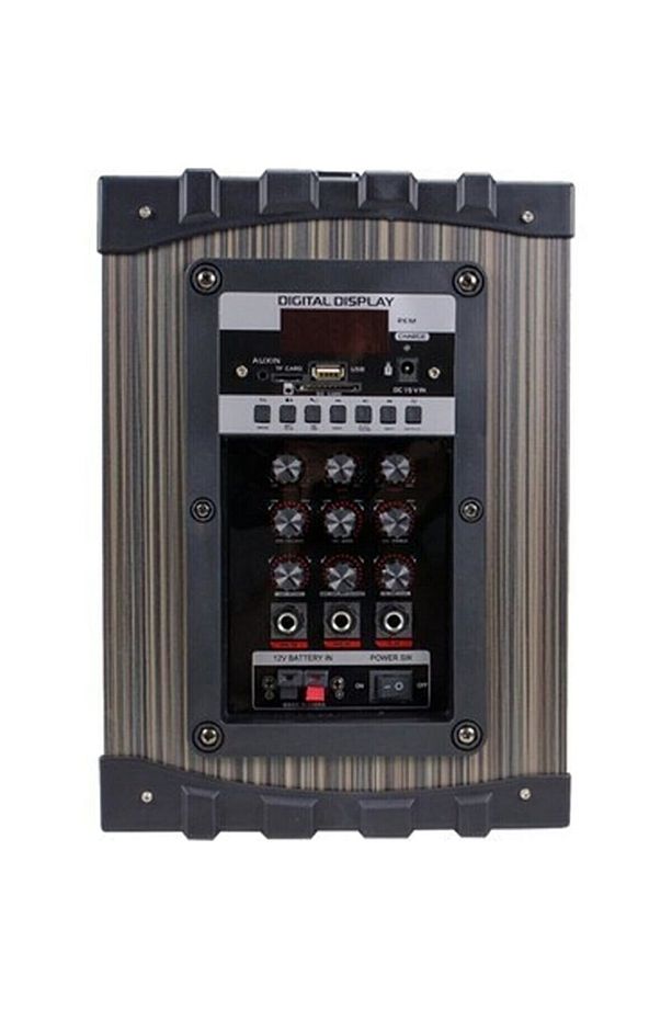 Lt-908 Super Bass Şarjlı Mikrofonlu Hoparlör Sistemi - 3
