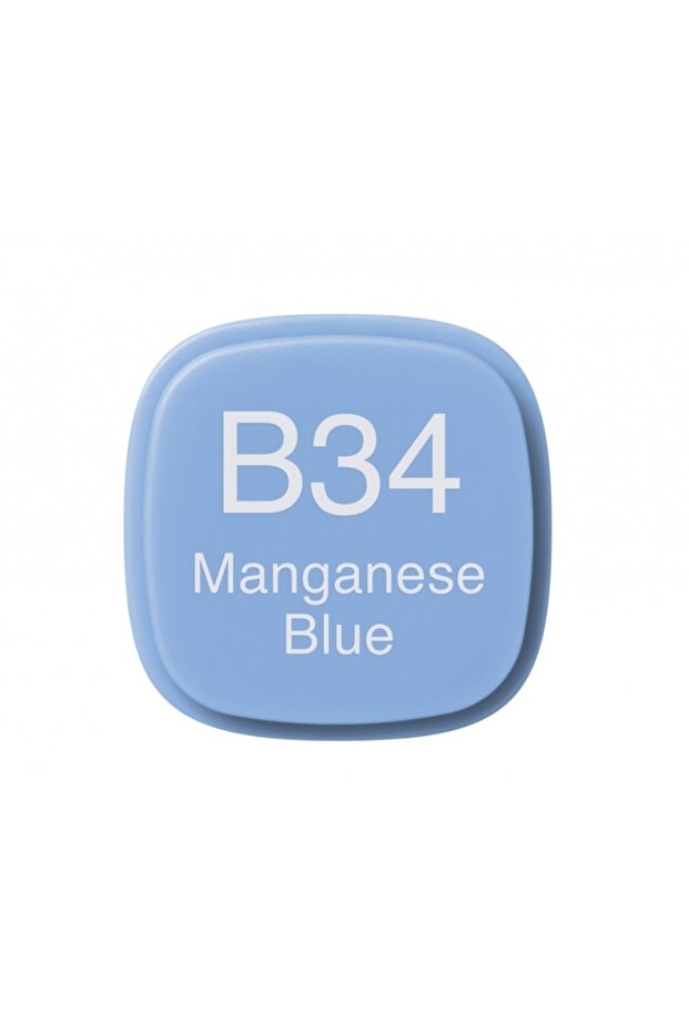 Marker Pen B34 Manganese Blue