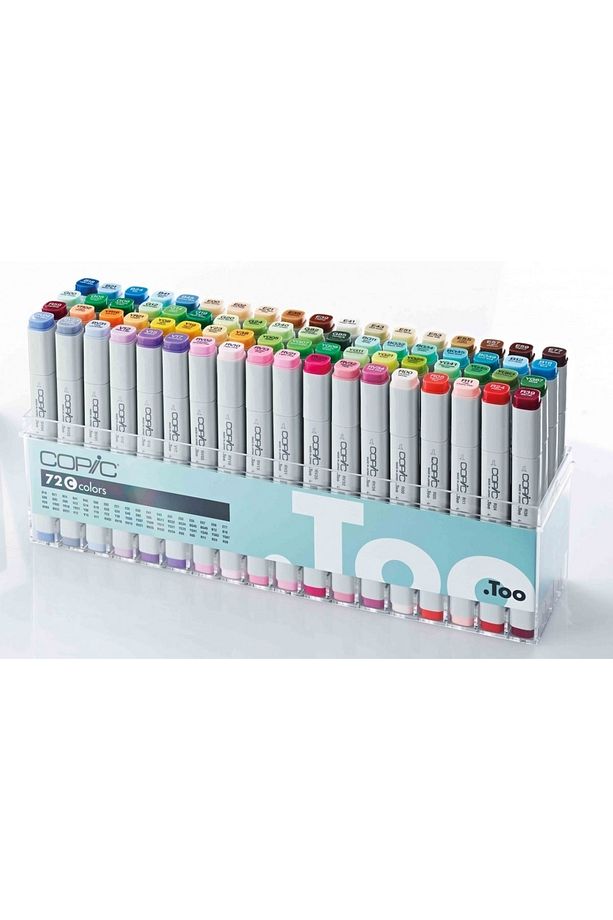 Marker Kalemi Set C 72'li Set - 1