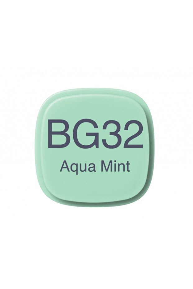 Marker Pen Bg32 Aqua Mint