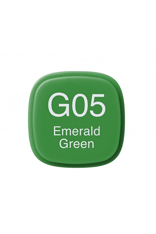 Marker Pen G05 Emerald Green
