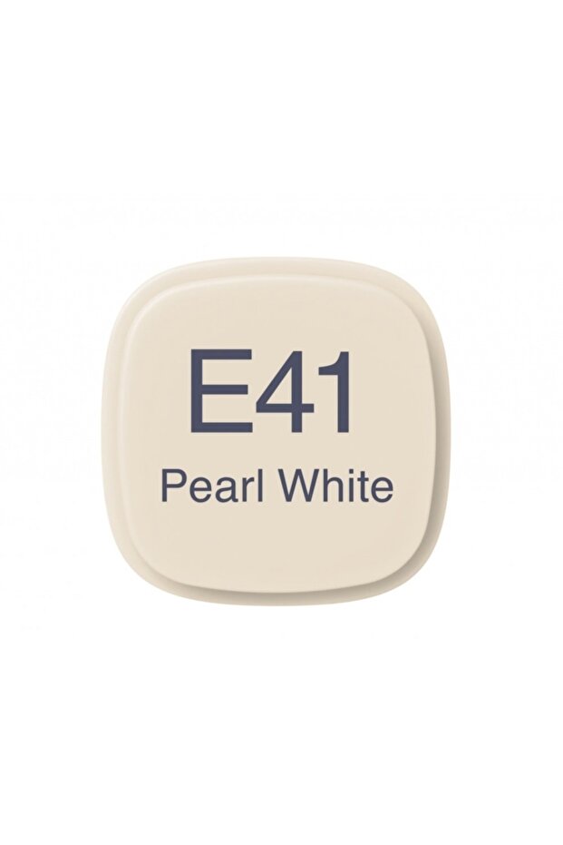 Marker Pen E41 Pearl White