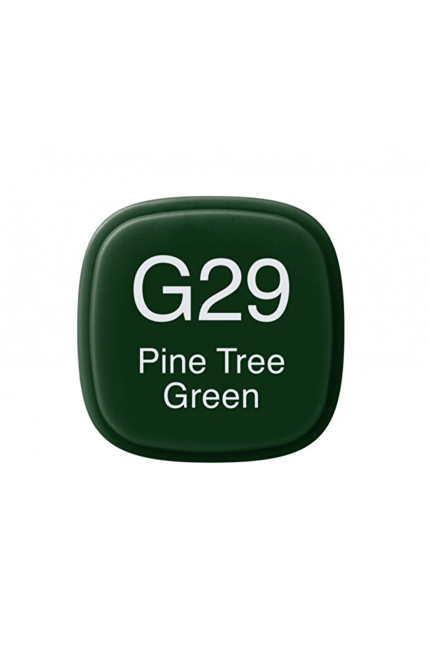 Marker Pen G29 Pine Tree Green