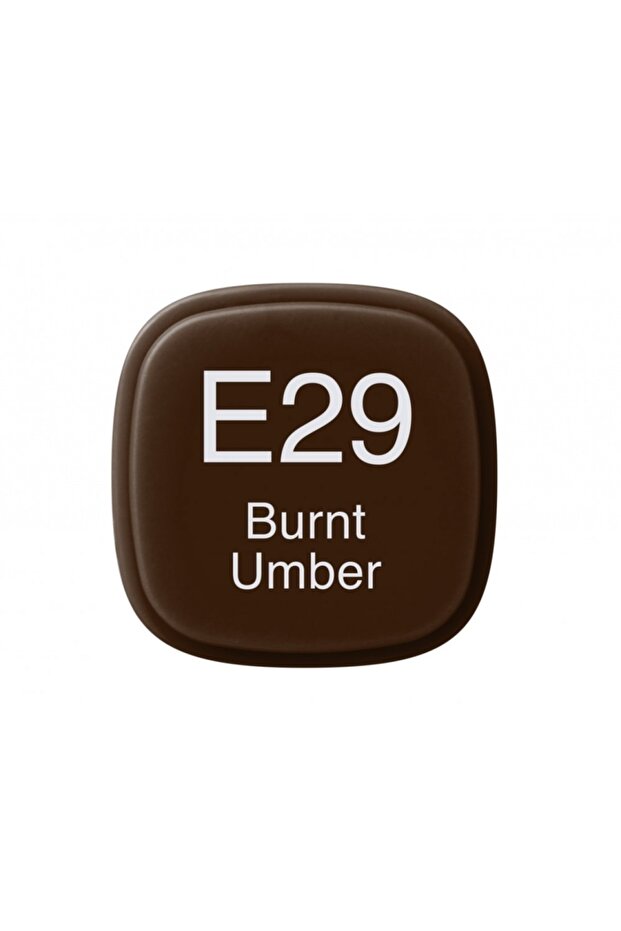 Marker Pen E29 Burnt Umber