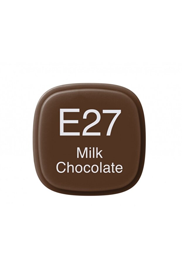 Marker Pen E27 Milk Chocolate