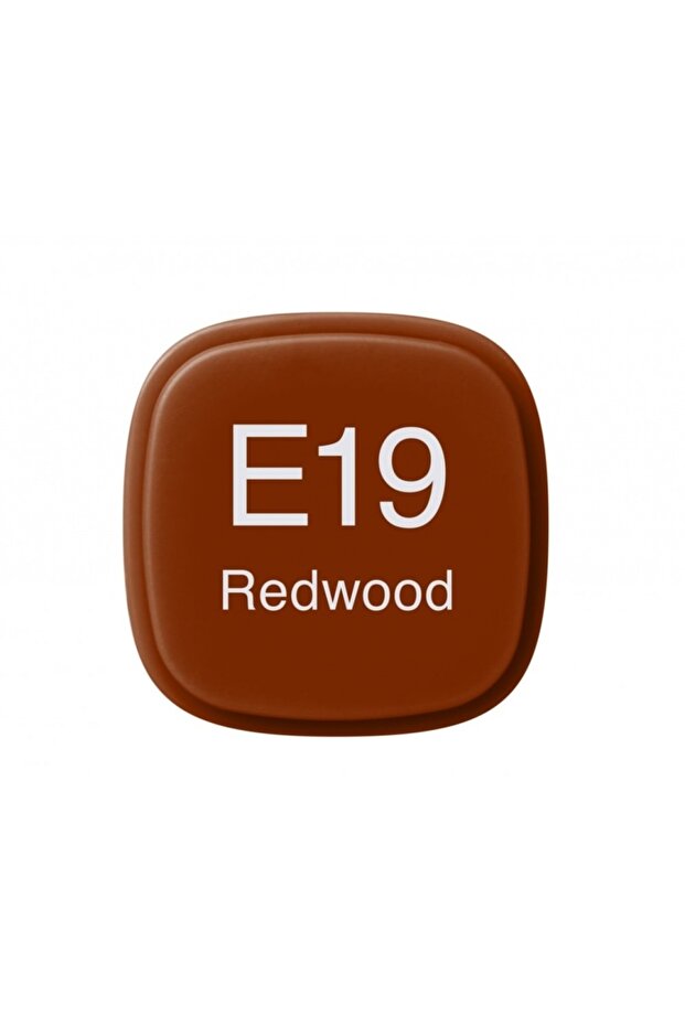 Marker Pen E19 Redwood