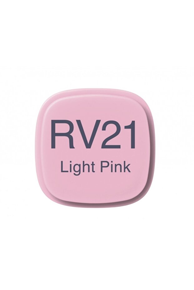 Marker Pen Rv21 Light Pink