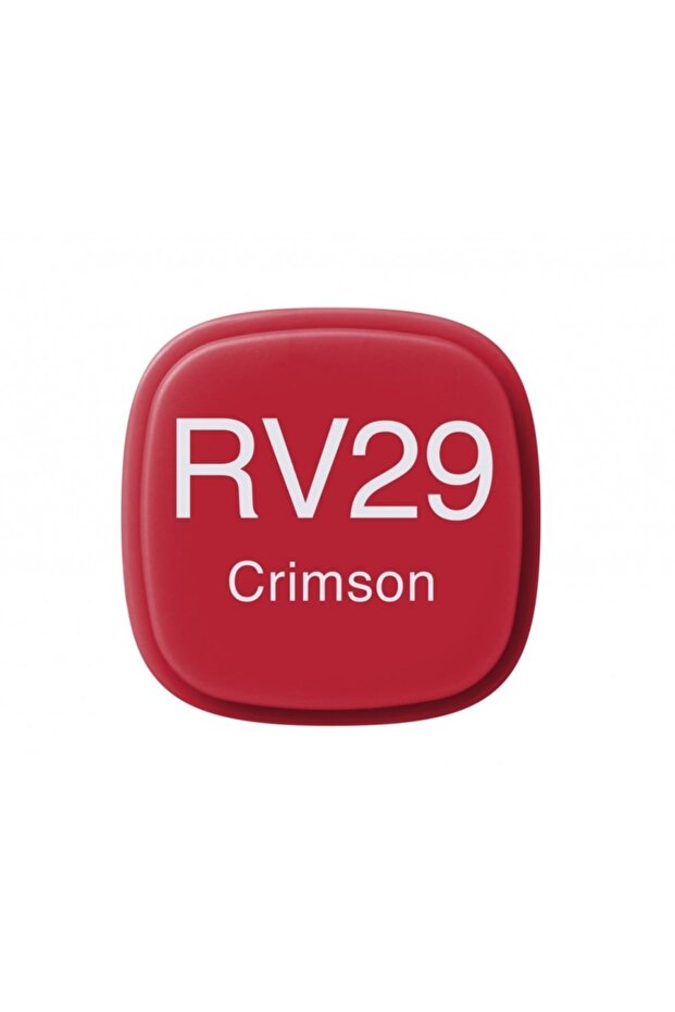 Marker Pen Rv29 Crimson