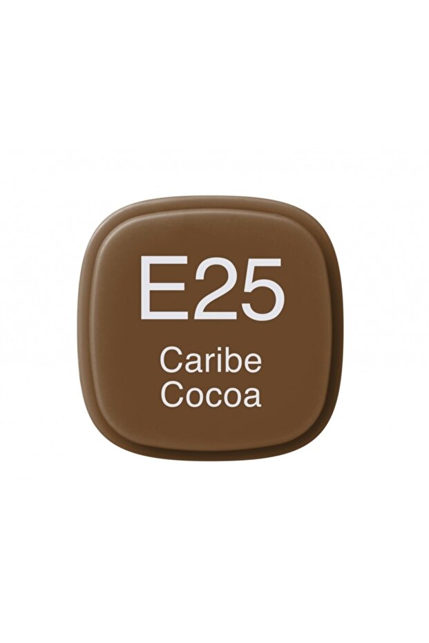 Marker Pen E25 Caribe Cocoa