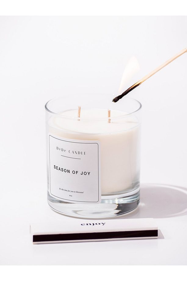 Bahar Çiçekleri Soya Mumu | Season Of Joy Aromaterapik Mum - 2