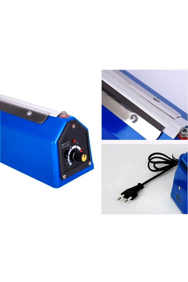 40 Cm Poşet Ağzı Yapıştırma Makinesi - 4