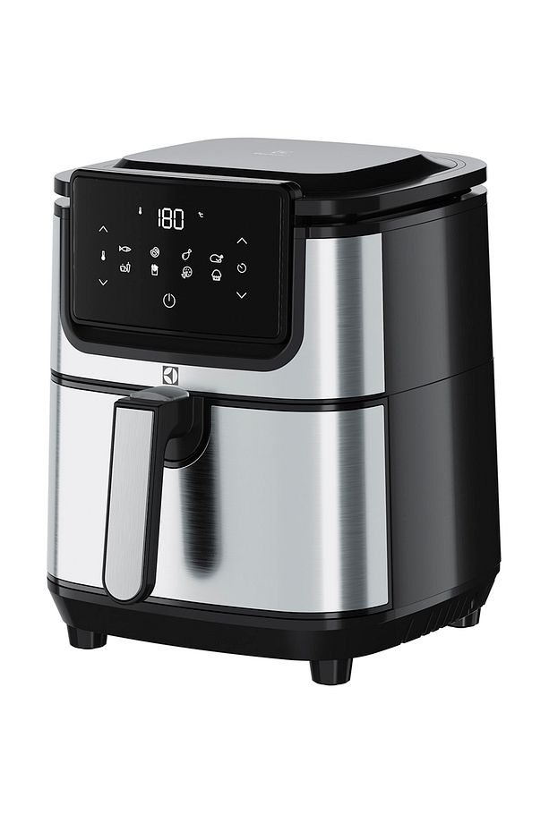 E6AF1-4ST Airfryer 8 Programlı LCD Ekranlı 4.5 L Sepet Kapasiteli Sıcak Hava Fritözü - 1