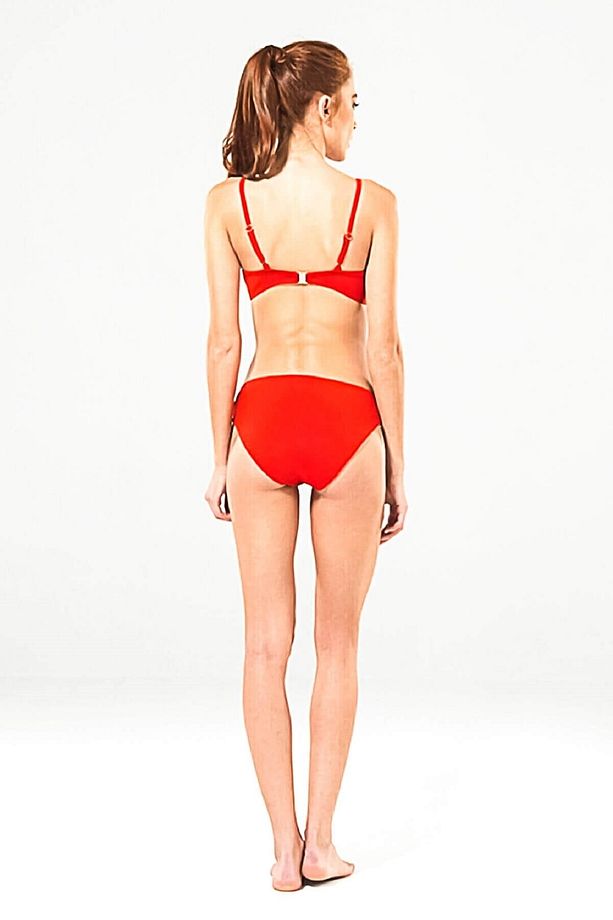 8693 Kadın Çıkartılabilir Push-up 'lı Bikini Takımı - 2