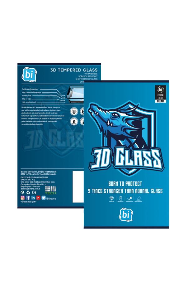 3d Iphone 12 Mini Cam Ekran Koruyucu - 2