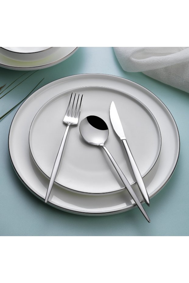Betta 72 Pieces 12 Person Cutlery Set Gum01
