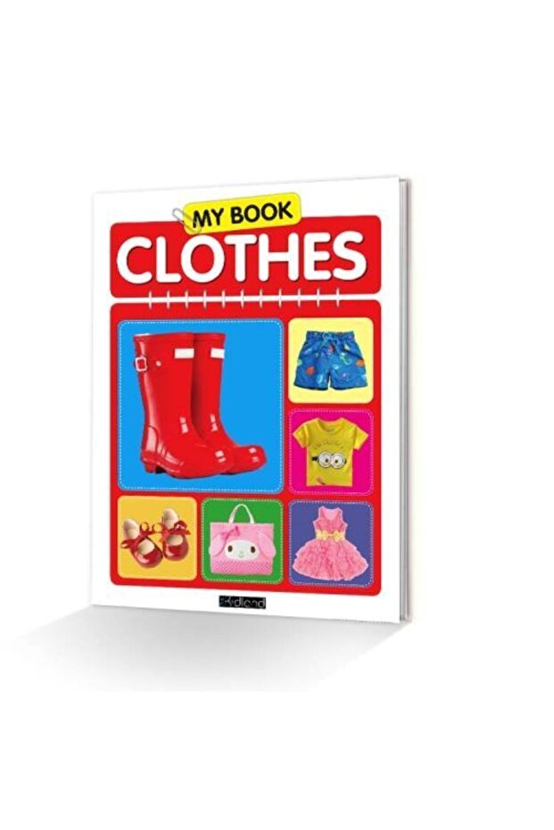 My Book - Clothes Yeni Baskı - 1