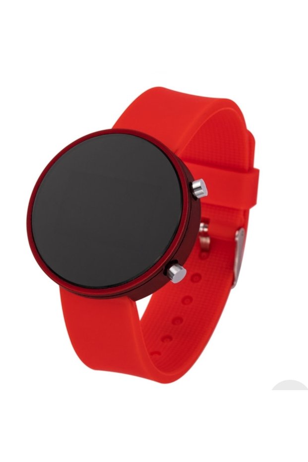 New Fashion Digital Silicone Strap Wristwatch Youth Men's and Girls' Wristwatches