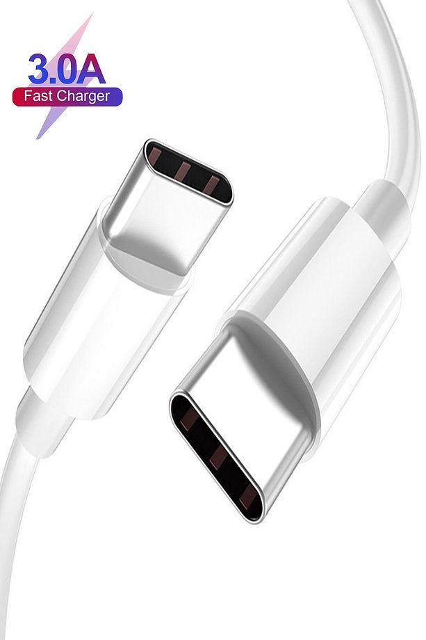Şarj Kablosu Type-c To Usb-c Şarj Type-c Data Aktarım Hızlı Şarj - 2