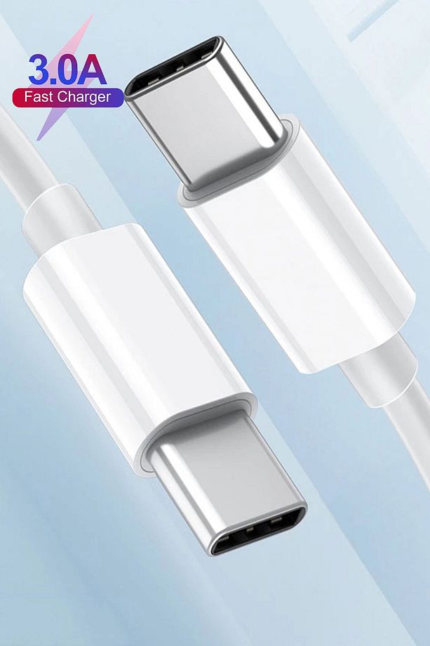Şarj Kablosu Type-c To Usb-c Şarj Type-c Data Aktarım Hızlı Şarj - 4