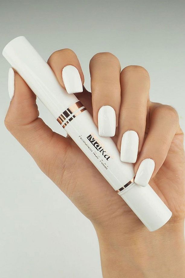 Tek Adımda Kalıcı Oje Kalemi 02 White - 4