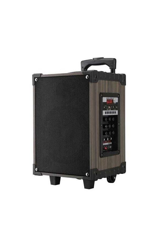 Lt-908 Super Bass Şarjlı Mikrofonlu Hoparlör Sistemi - 2
