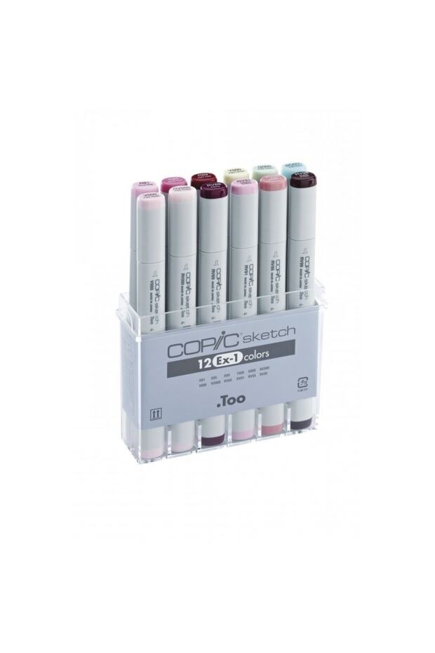 Sketch Set of 12 Ex-1